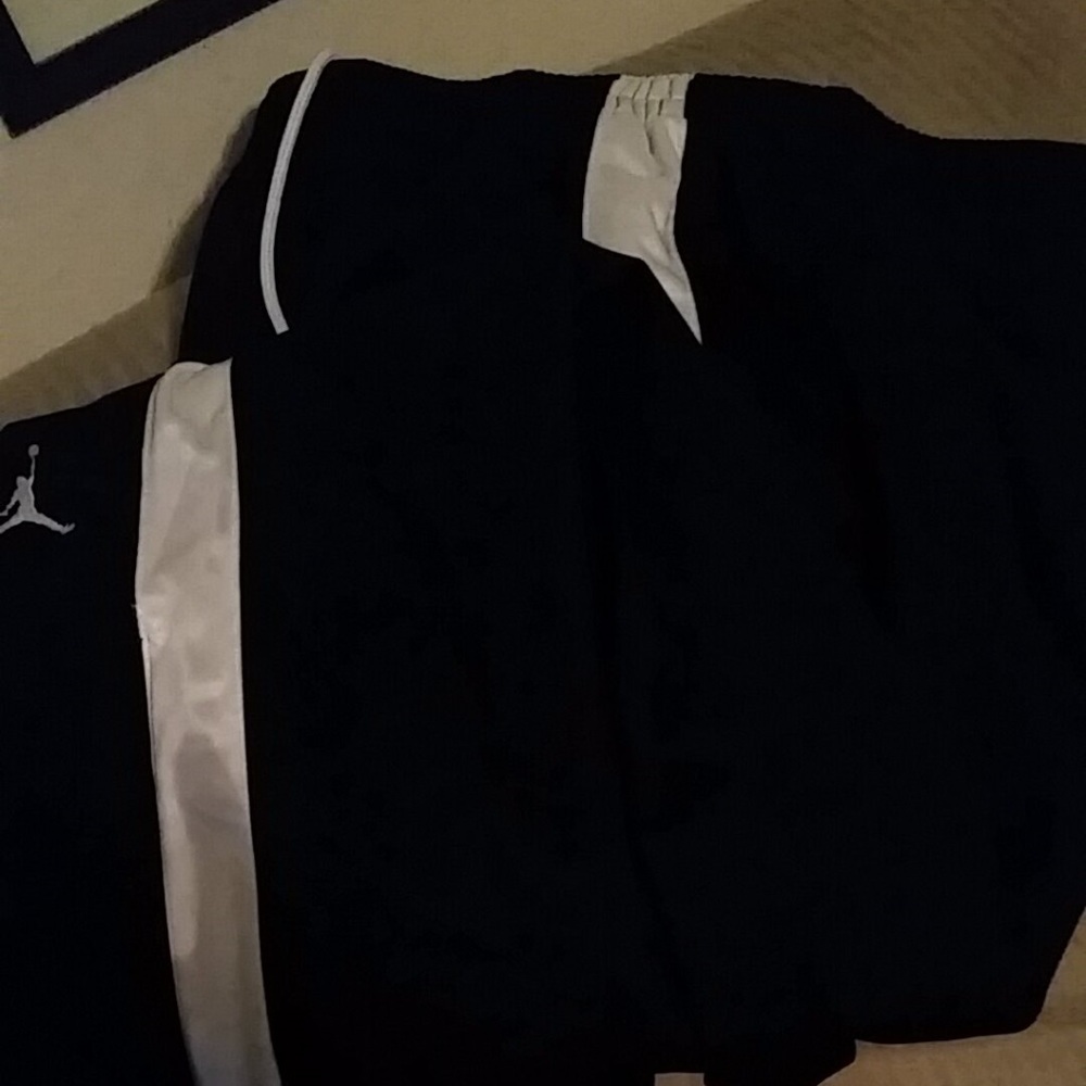 Jordan warm-up pants